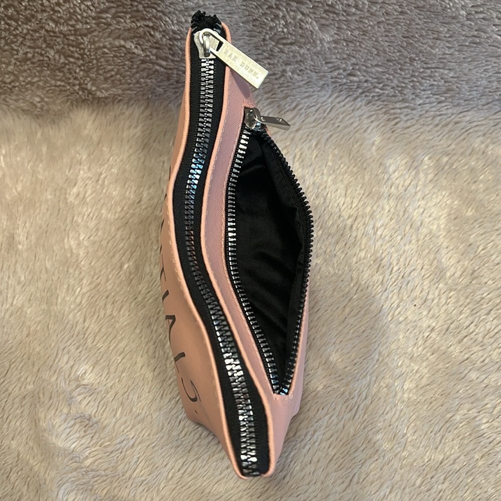 RAE DUNN “Essentials” Make Up Case *Retired - Picture 5 of 13